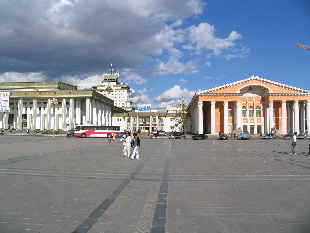 Sukhbaatar Platz ULN